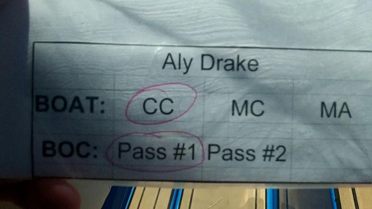 Alyssa Drake G5 Round 1 Pass 1