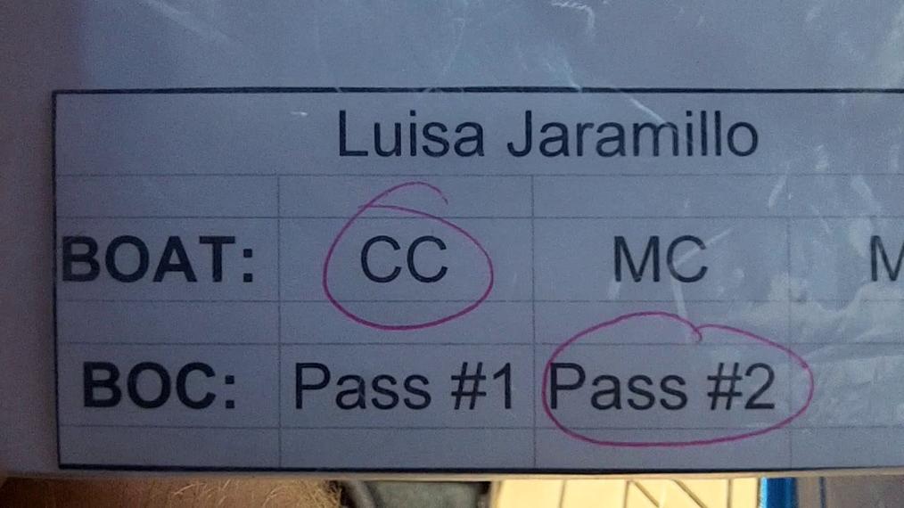 Luisa Jaramillo JW Round 1 Pass 1