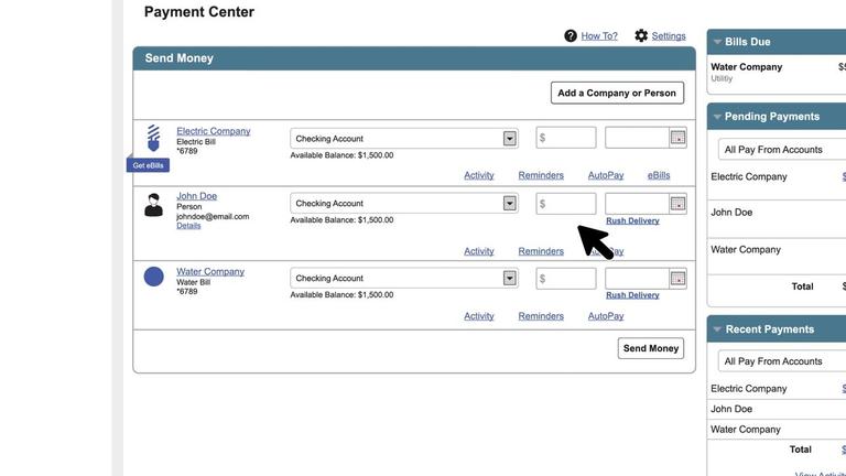 BPCF08 - Editing or Cancelling a Pending Payment