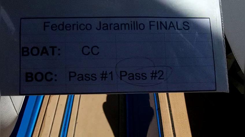 Federico Jaramillo OM Round 5 Pass 1