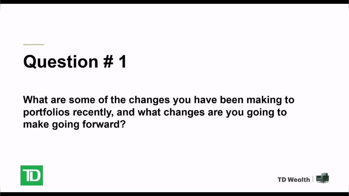 Q&amp;A | September 2020