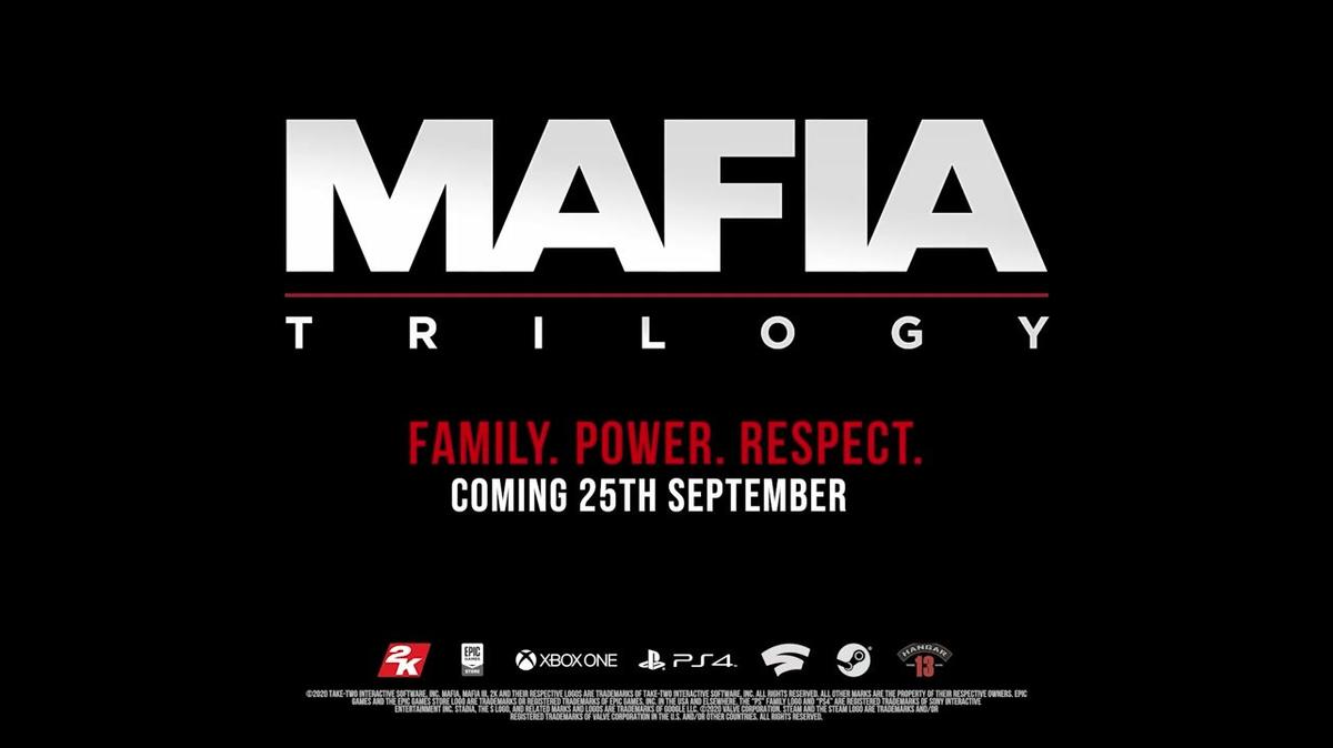MAFIA Trilogy - Announcement Trailer