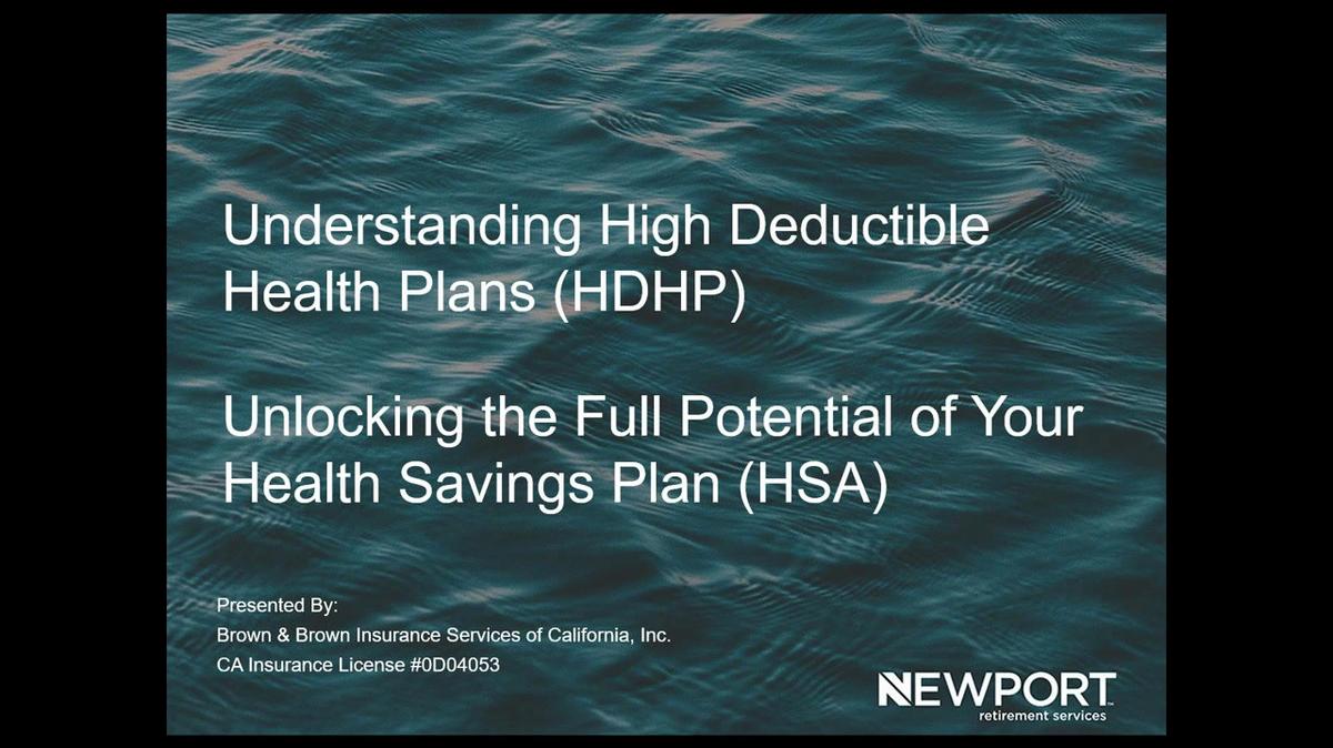 Understanding High Deductible Health Plans (HDHP).mp4