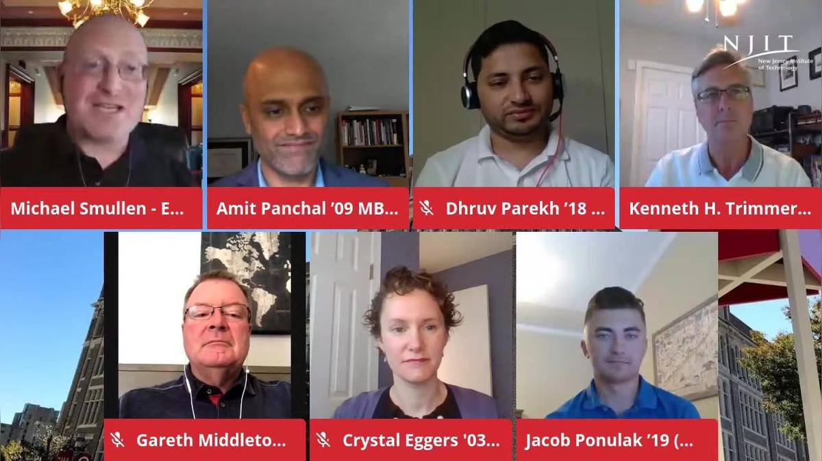 Building a successful career from day one: A chat with alumni corporate leaders