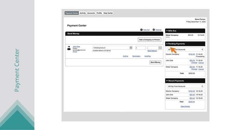 Creating a Payee - Company
