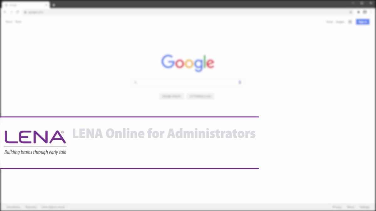 Training for LENA SP: Add Participants, Assign Devices, Measure Talk, Process