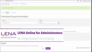 LO Admin 08 All Assign User to Group (00:40)