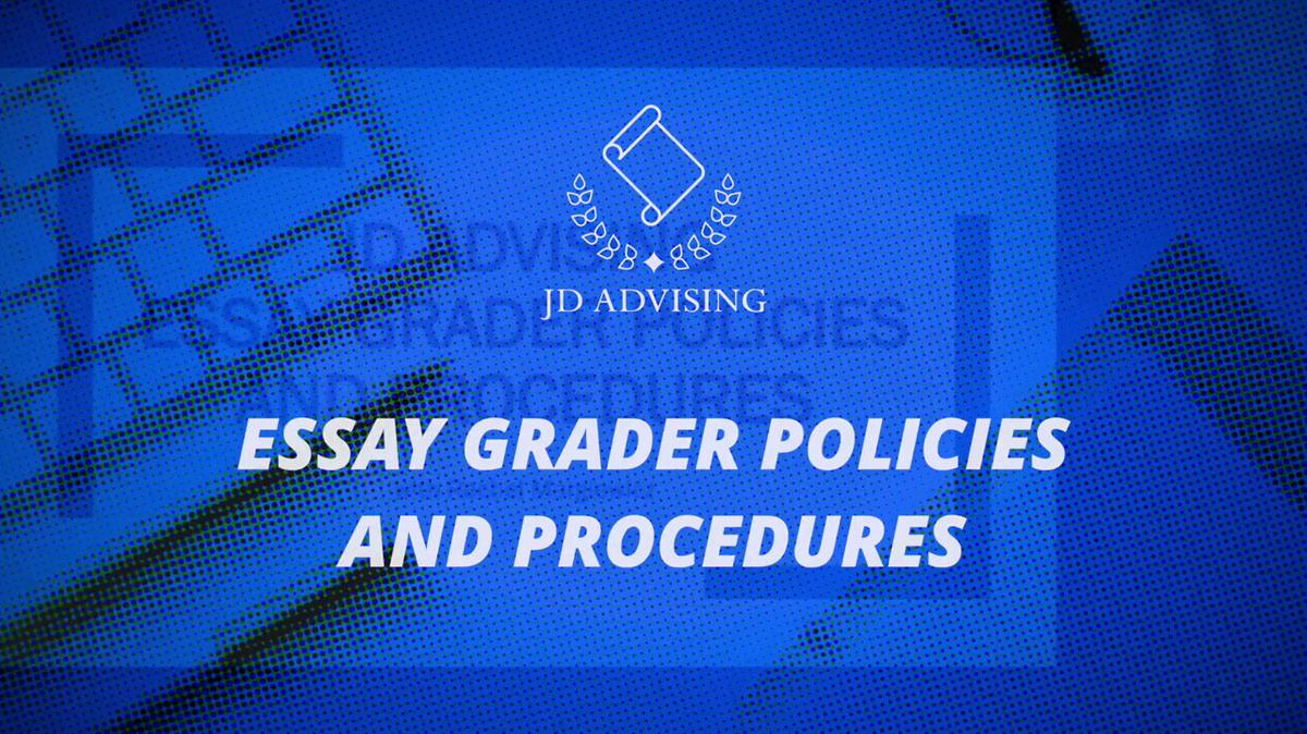 Essay Grader Policy &amp; Procedures.mov