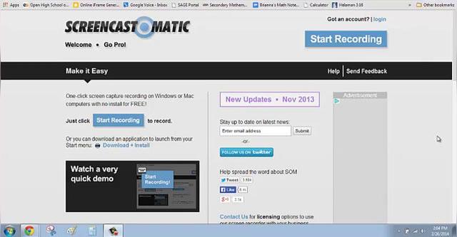 Using Screencast O Matic.mp4
