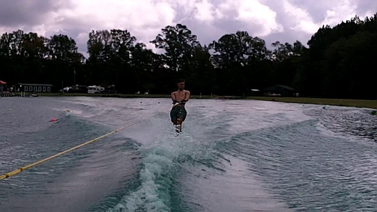 Austin Collins M1 Round 2 Pass 1