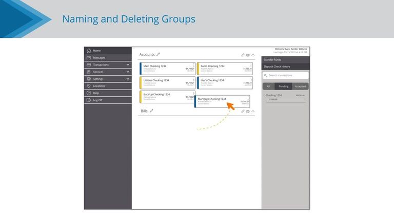 Account Grouping