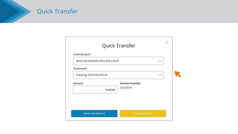Quick Transfer