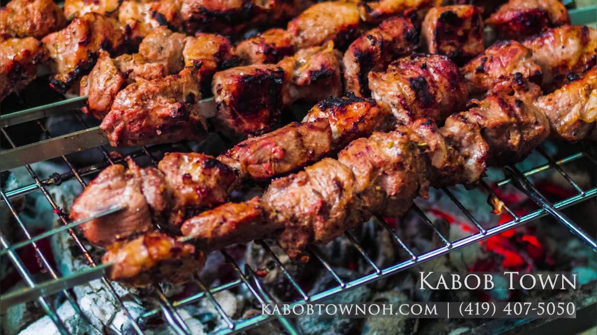 Mediterranean Food in Toledo OH, Kabob Town