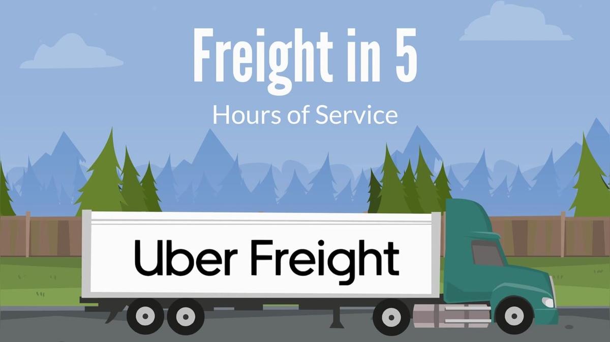 Freight in Five