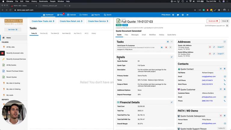 5. Edit Quote Line Items _ Make Revisions - PATH ERP.mp4