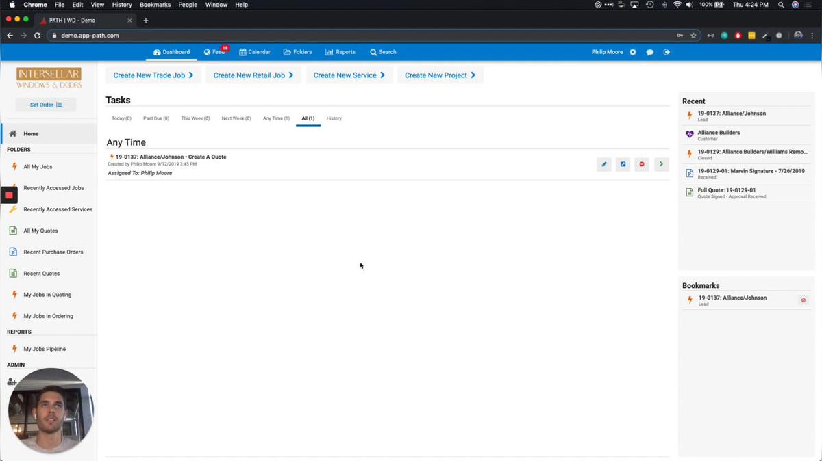 4. Calendars Page, Creation &amp; Settings - PATH WD.mp4