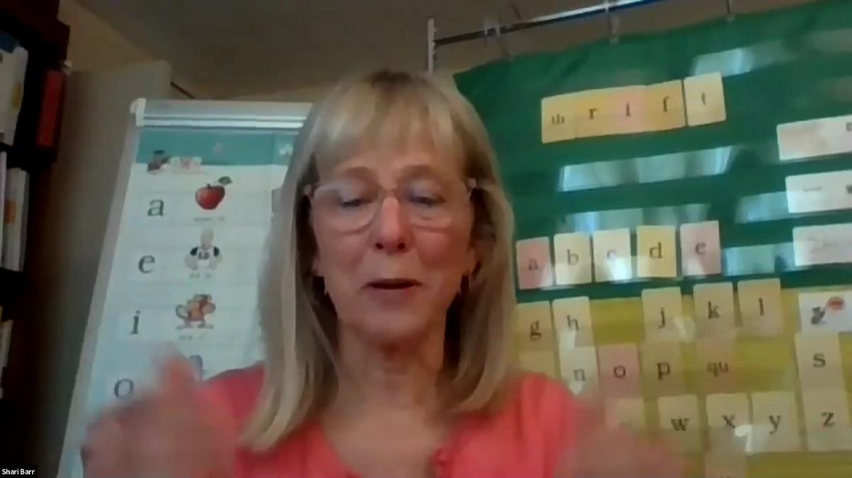 Fundations Level 2 Shari Barr