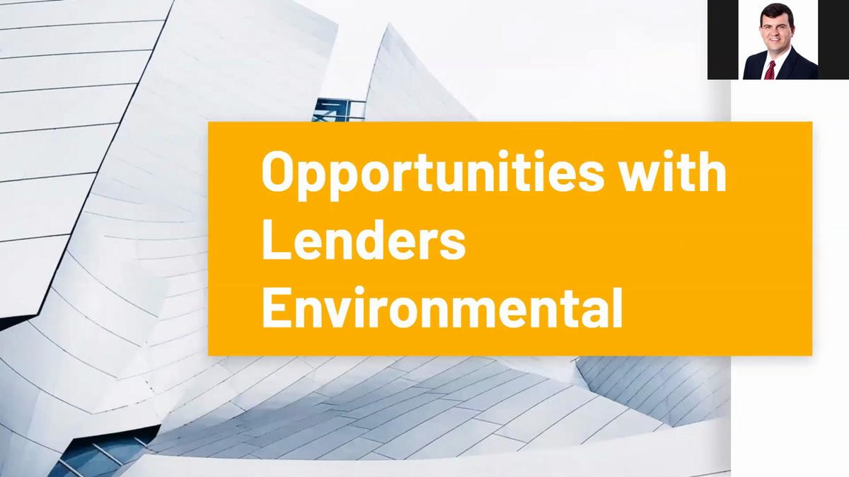 Lender Webinar