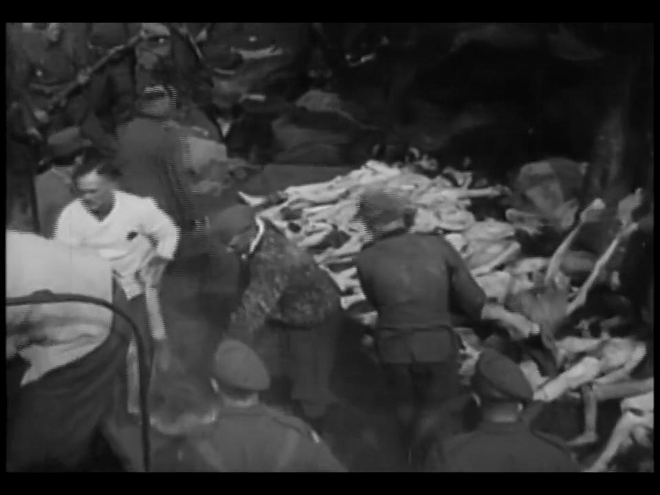 Bodies from the Holocaust