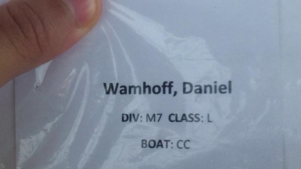 Daniel Wamhoff M7 Round 1 Pass 2
