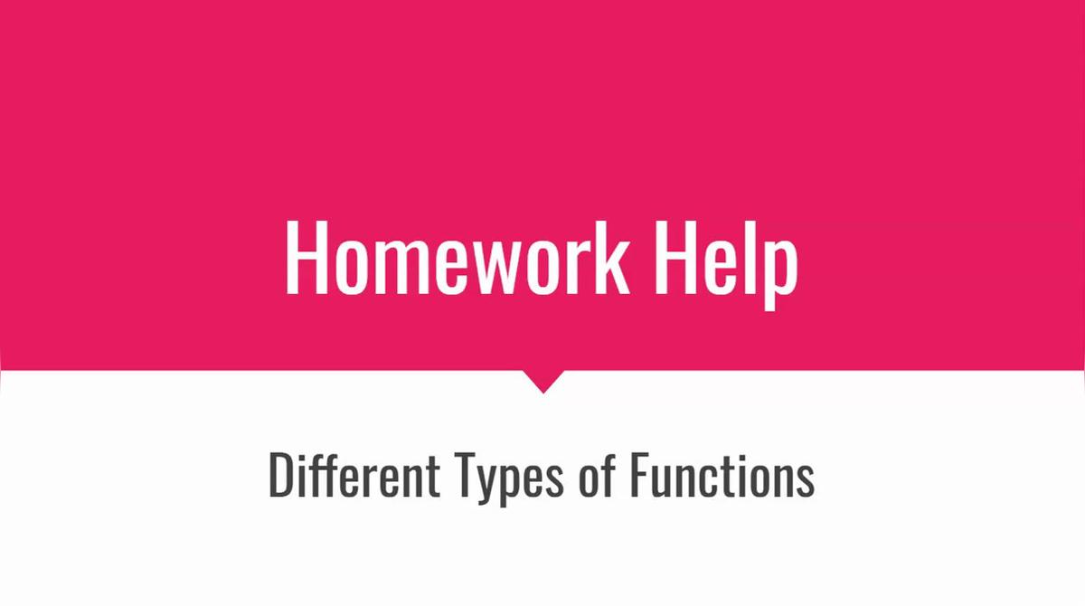 HH Different Types of Functions.mp4