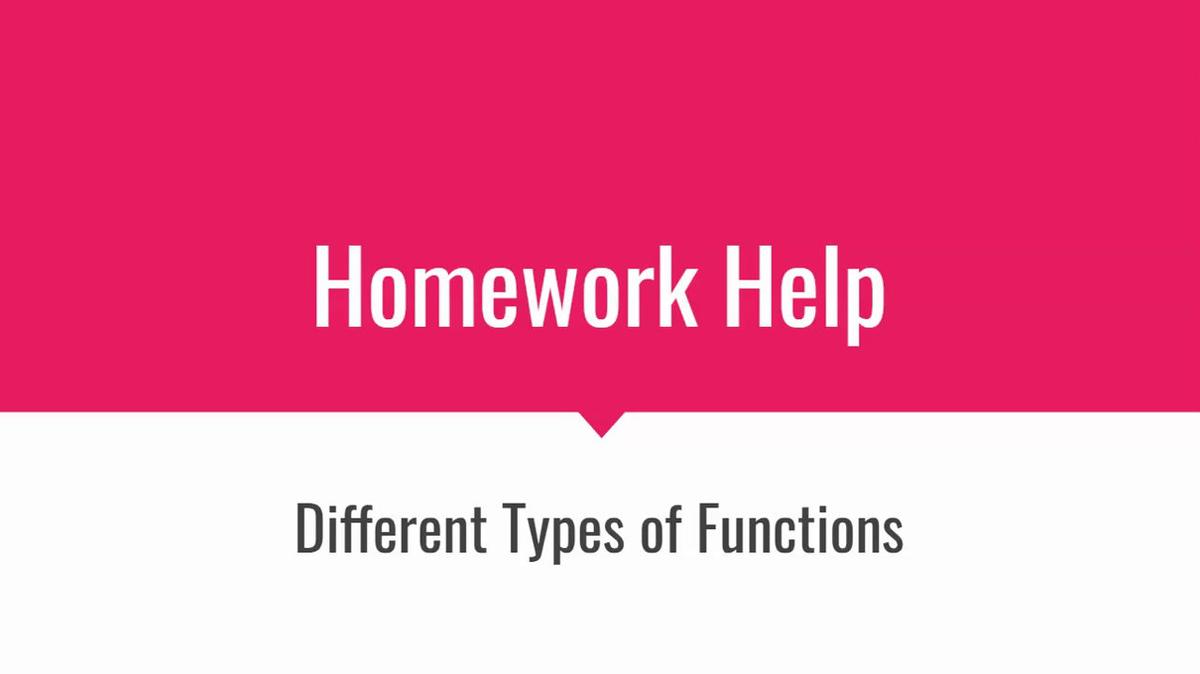 HH Different Types of Functions.mp4