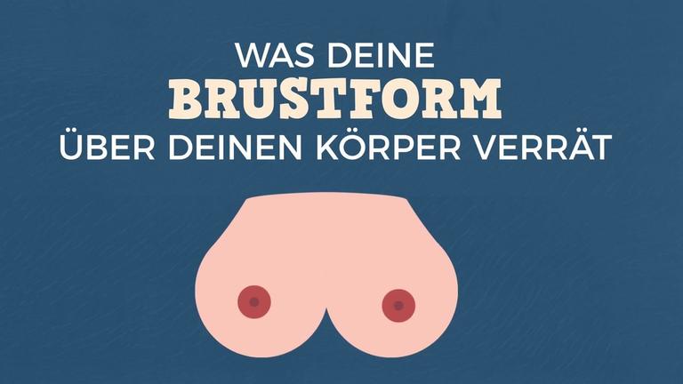 Brust-Vergleich: Was deine Brustform über deinen Körper verrät