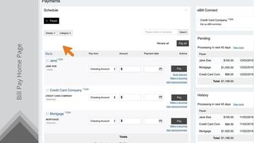 Editing or Deleting a Payee