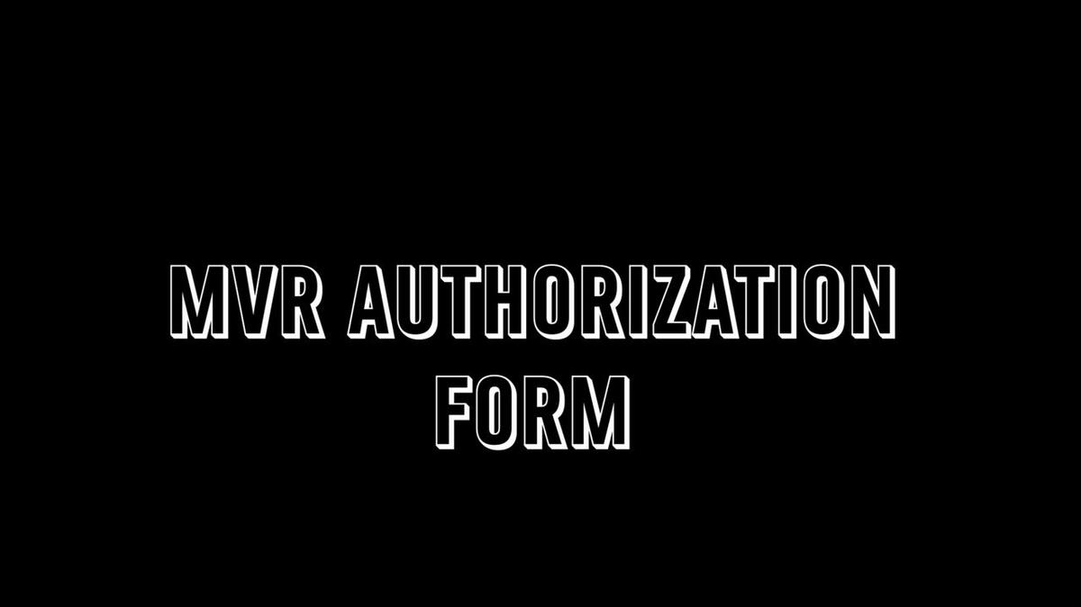 Paycom - MVR Authorization Form
