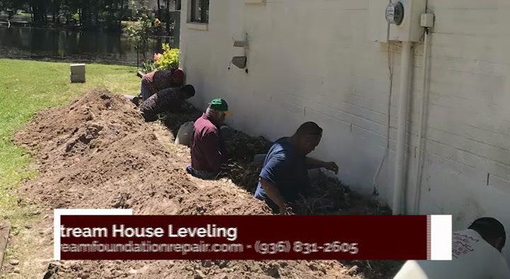Foundation Repair in Lufkin TX, Stream House Leveling