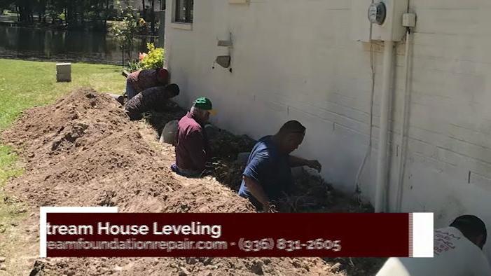 Foundation Repair in Lufkin TX, Stream House Leveling