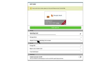 CSIOBB08 - Manage Cards