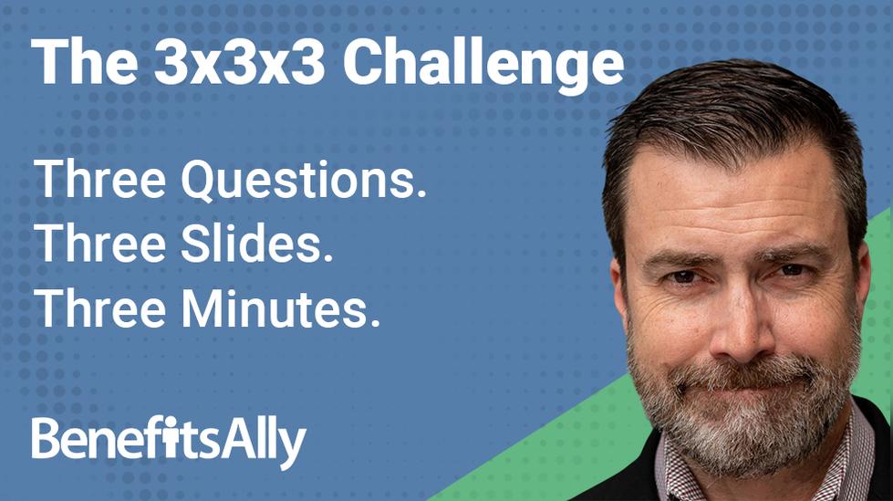 FIX Health - 3x3x3 Challenge with Mike Tinney