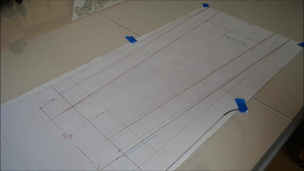 Digitize a hand drawn diagram