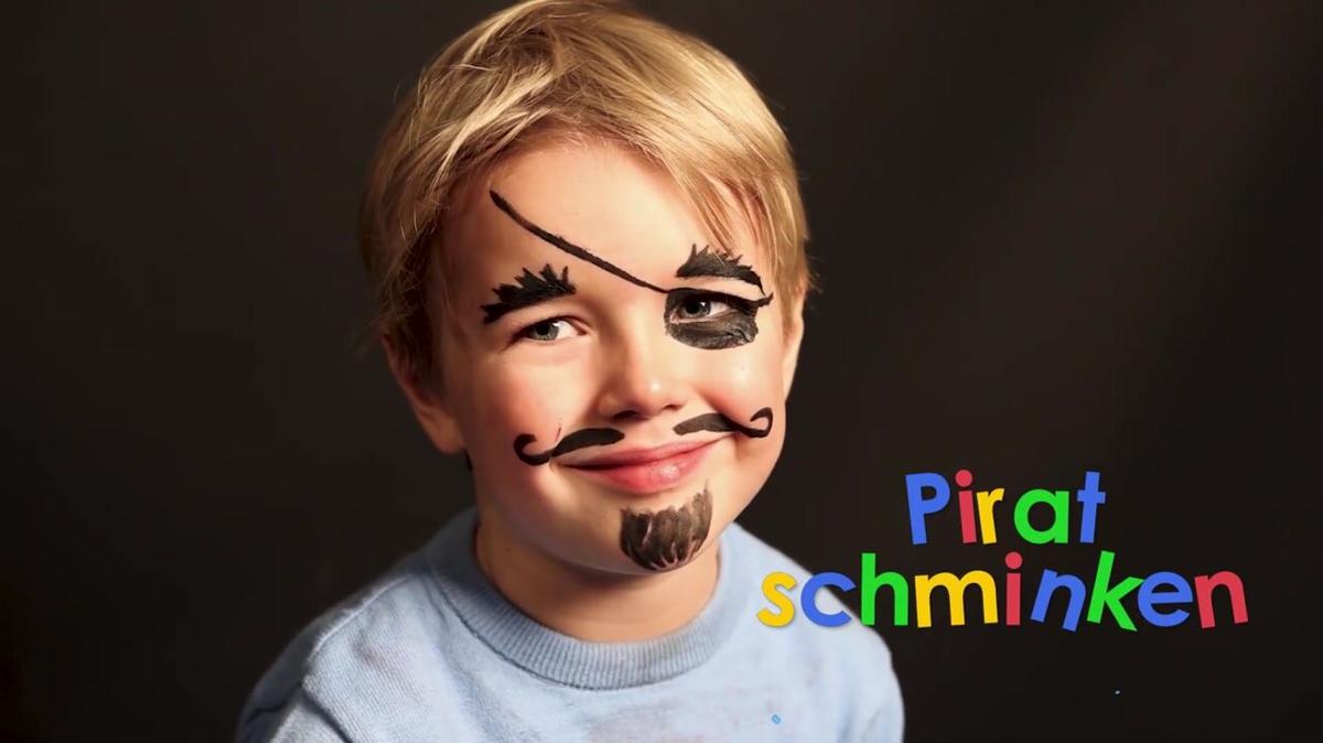 Kinderschminken - Pirat