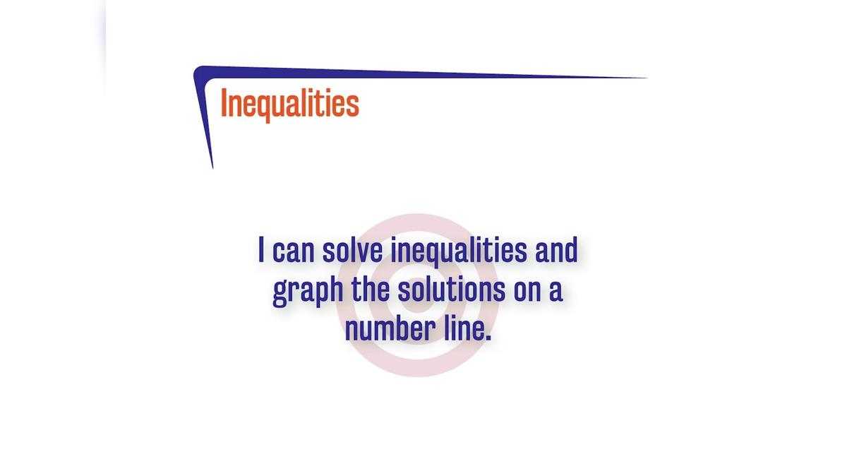 FL 1A.9.5 Inequalities