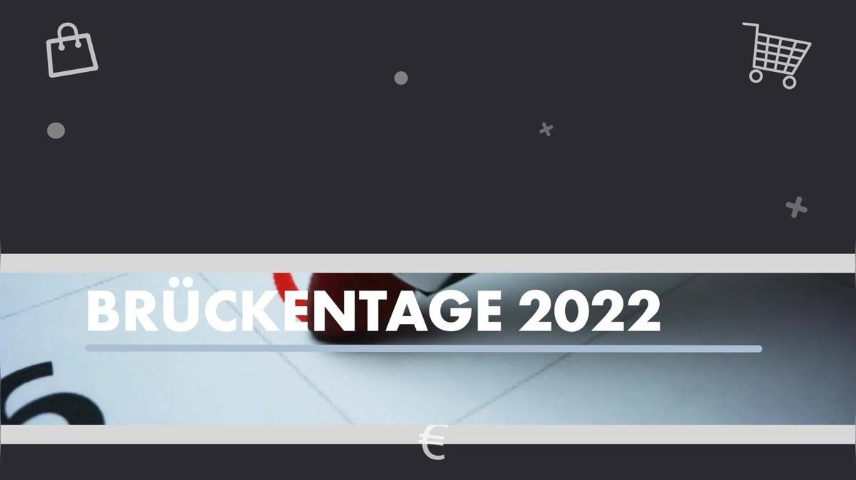 Brückentage 2022