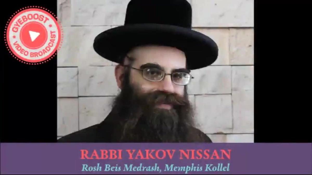910 - Rabbi Yakov Nissan - El ultimo golpe