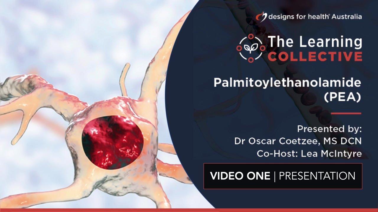 Dr Oscar Coetzee Palmitoylethanolamide (PEA)