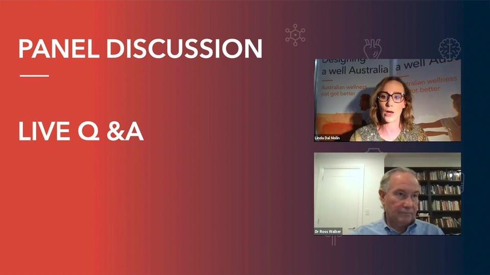 DFH AUS presents "Cardiovascular Health and The Science Behind MenaQ7, Q &amp; A" -Dr Ross Walker