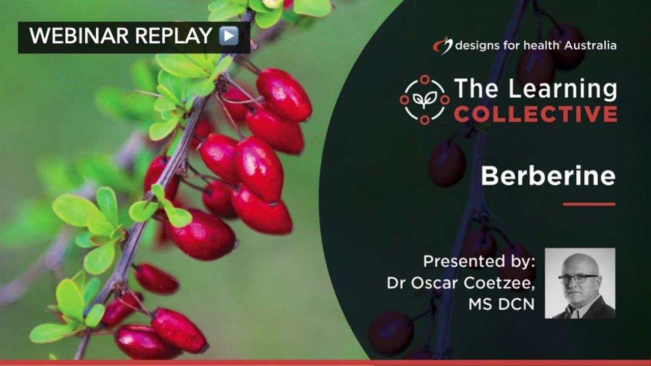 Berberine. Dr Oscar Coetzee