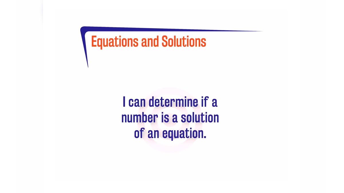 FL 1.8.1 Equations and Solutions