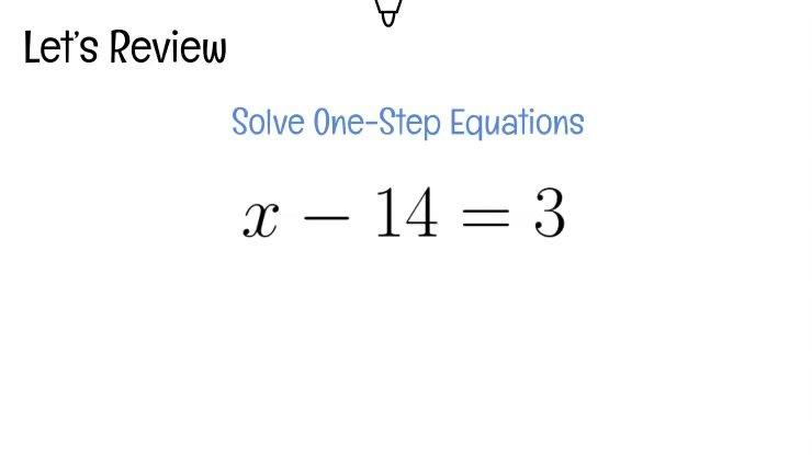 Solving Equations Part 1 Review.mp4