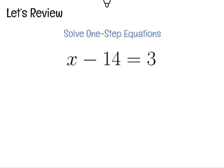 Solving Equations Part 1 Review.mp4