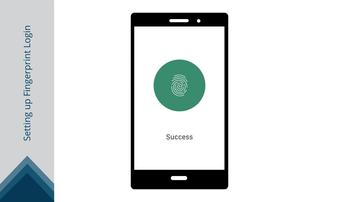 Android Fingerprint Login Setup