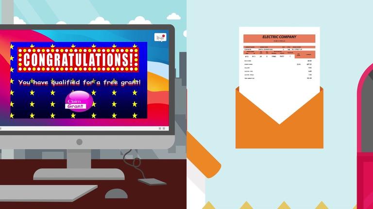 Mail &amp; Wire Scams
