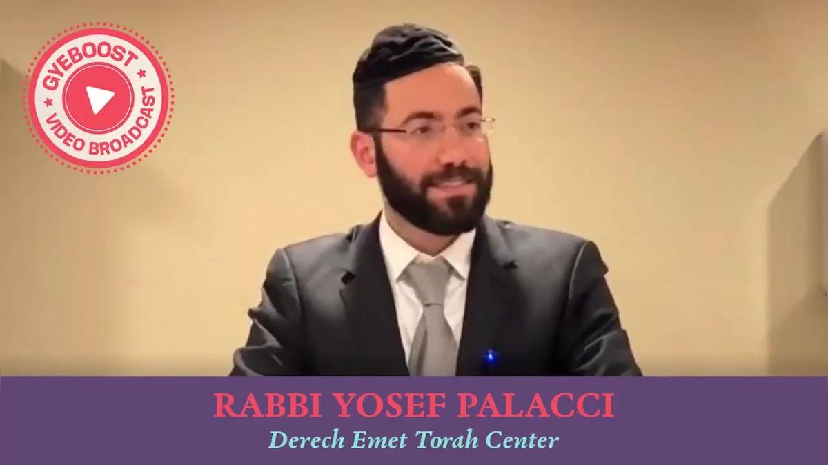 601 - Rabbi Yosef Palacci - Rav Matya Ben Jarash