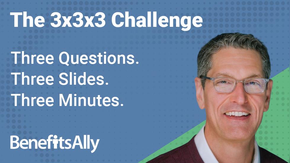 Eden Health - 3x3x3 Challenge with Brent Hartman