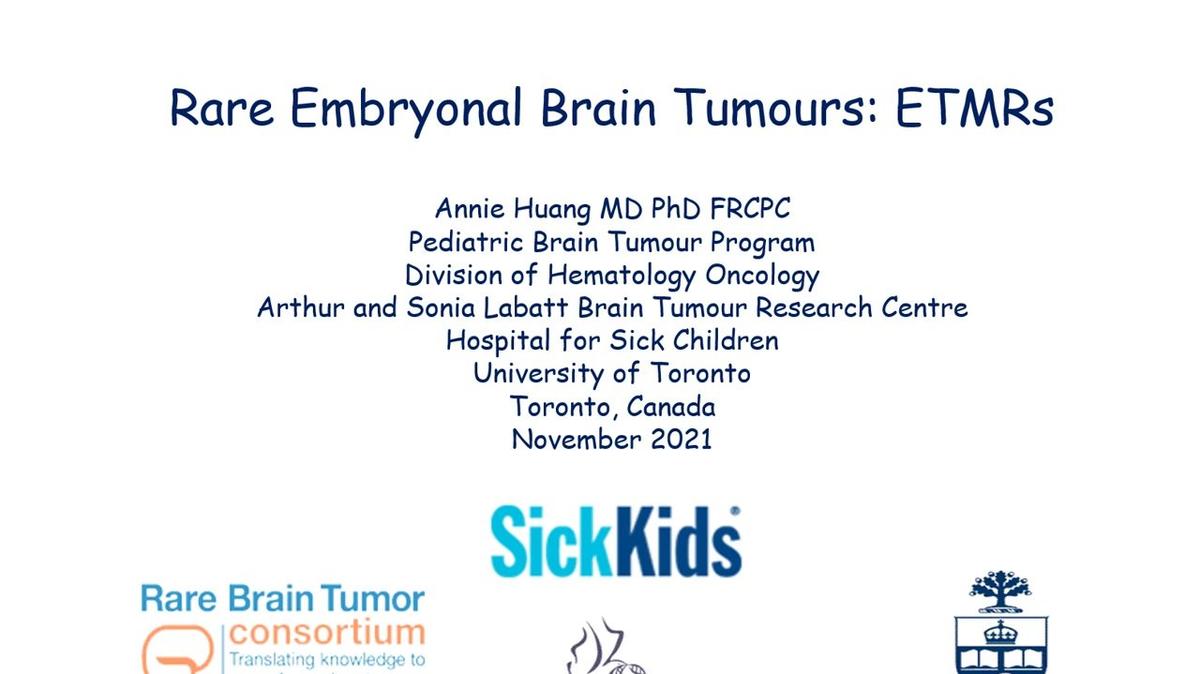 SNO Academy  Rare Embryonal Brain Tumor Nov 2021 recorded (2).mp4
