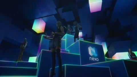 Migos - Drake in-video Nexo logo proof